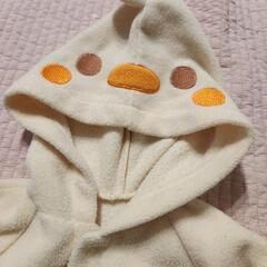 フリース2wayロンパース♡アウターもこもこ60センチの画像