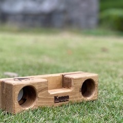 アロマウッドスピーカー/世界初無電源アロマスピーカーの画像