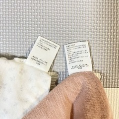 〈31〉ベビー服　アカチャンホンポ　トップス&サロペット風ロンパース2点セット　70　の画像