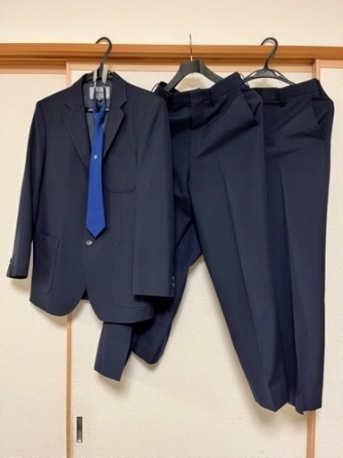 US617-2 千葉県 千葉市立 真砂中学校 男子学生服 4点セット