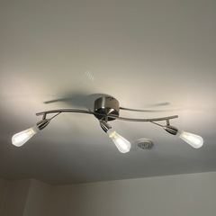 『引き渡し者決定』【11/29限定】IKEAシーリングライト イケア おしゃれ電気の画像