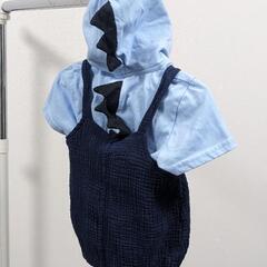 辰年　恐竜服セット　サイズ80