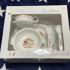 未使用 子供用品 ベビー食器5点セット