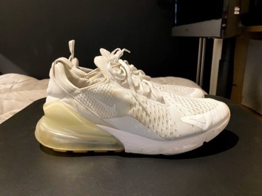 AIR MAX 270/ホワイト/AH8050-101/27.5cm/WHT