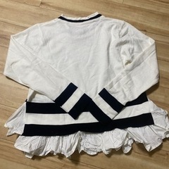 未使用✨セレクトショップ購入✨重ねブラウスニット✨の画像