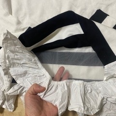 未使用✨セレクトショップ購入✨重ねブラウスニット✨の画像