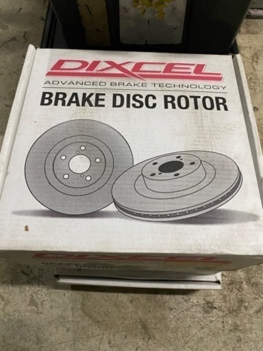 ディクセル　新品リヤローター(スバル系)