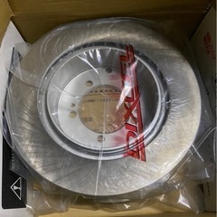 ディクセル　新品リヤローター(ミツビシ系ブレンボ)の画像