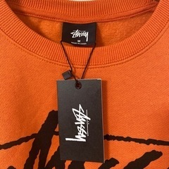 新品STUSSY トレーナーの画像