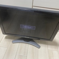 美品 シャープ液晶テレビ20V型