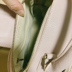 【未使用に近い】 ショルダーバッグの画像