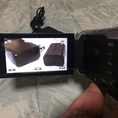 最終！早い方優先【完動品】Victor ビクター Everio GZ-HM33-V ビデオカメラの画像