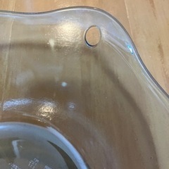 【受渡確定】ニトリ 洗面器・手桶 ペールブルーの画像