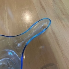 【受渡確定】ニトリ 洗面器・手桶 ペールブルーの画像