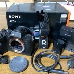 【美品】【ショット数89枚】 SONY/ソニー α7S III ボディ α7SM3 ILCE-7SM3 デジタル一眼レフ カメラ