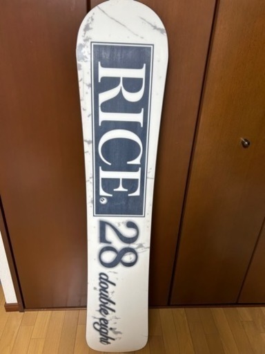 【スノーボード板】RICE28のW8