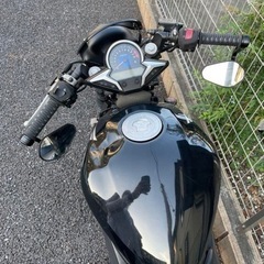 【美品】CBR250 mc41 ネイキッド仕様の画像