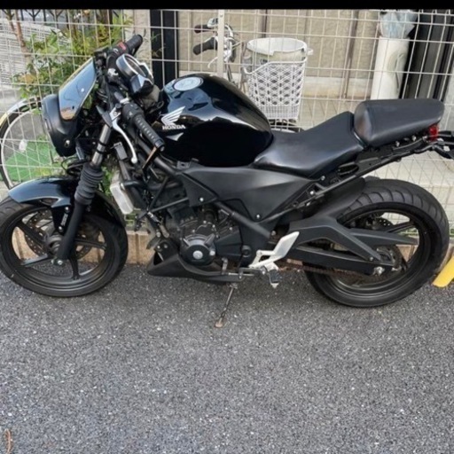 cbr250rr mc41 ネイキッド仕様　自賠付