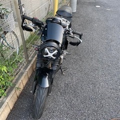 【美品】CBR250 mc41 ネイキッド仕様の画像