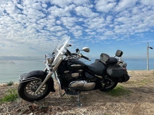 年末までの引き取り限定値下げ　SUZUKI イントルーダークラッシック800 VS55A