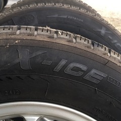 スタッドレス　205/65-15 ステップワゴン等値下げの画像