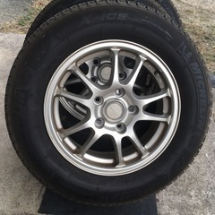 スタッドレス　205/65-15 ステップワゴン等値下げの画像