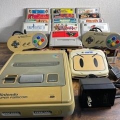【中古品】Nintendo スーパーファミコン　SHVC-001
