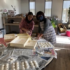 今年もやります‼︎餅つき