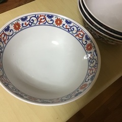 （ほぼ未使用）ラーメンどんぶり✖️４の画像