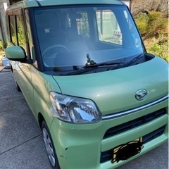タント 15万キロ車検1年