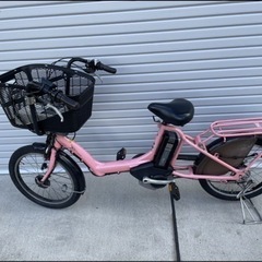 アシスト自転車Child Care Bike Angelino 3段変速