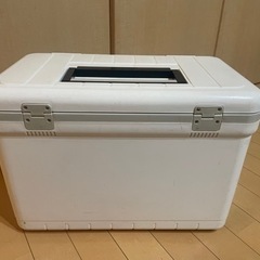 クーラーボックス 22L ホリデーランドクーラー ホワイトの画像