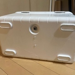 クーラーボックス 22L ホリデーランドクーラー ホワイトの画像