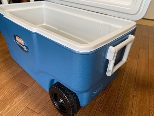 大容量クーラーボックス(Coleman) 95L