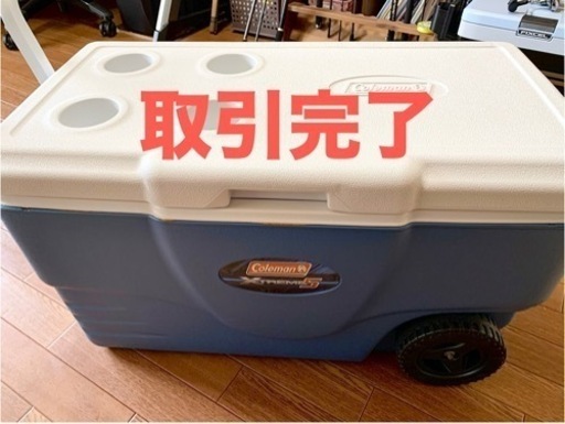 大容量クーラーボックス(Coleman) 95L