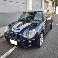 ミニクーパーS　チェックメイト（特別仕様車）　H18　車検6/3...