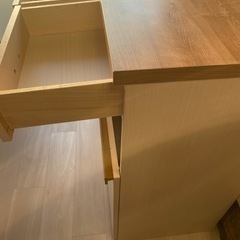 キッチンカウンター（レンジ台）の画像