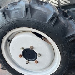 イセキ　トラクター　TG37  ローダー　バケット　除雪の画像