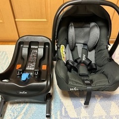 Joie(ジョイー) ベビーシート ジェム＋ I-Base セット
