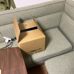 【取引成立】ソファ ニトリ 4人掛け用の画像
