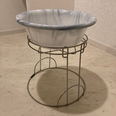 湯おけスタンドの画像
