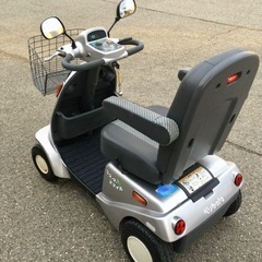 クボタ　セニアカー　ラクータスマイル　ES400  動作確認済みの画像