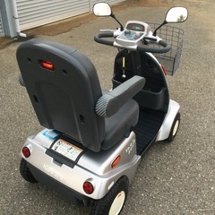 クボタ　セニアカー　ラクータスマイル　ES400  動作確認済みの画像