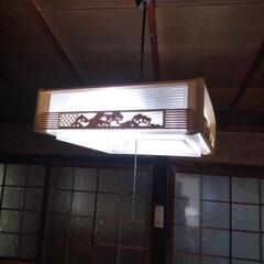 レトロ部屋照明　和風
