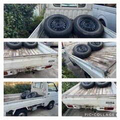 ダイハツハイゼットトラック. S200.  MT.  120000kM. ¥144000-の画像