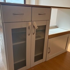 ※取引中　キッチンカウンターの画像