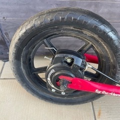 d bike 赤　ブレーキ付きの画像