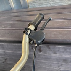 d bike 赤　ブレーキ付きの画像