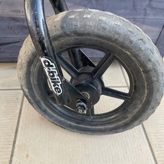 d bike 赤　ブレーキ付きの画像