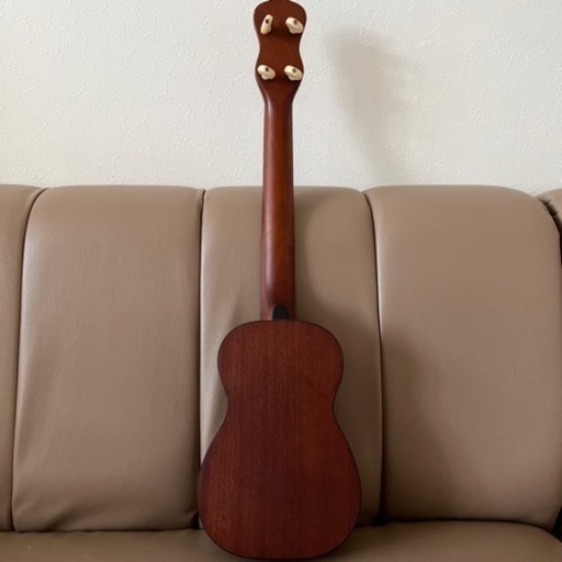 ジャズウクレレ仕様 テナーウクレレ17フレットロングネック